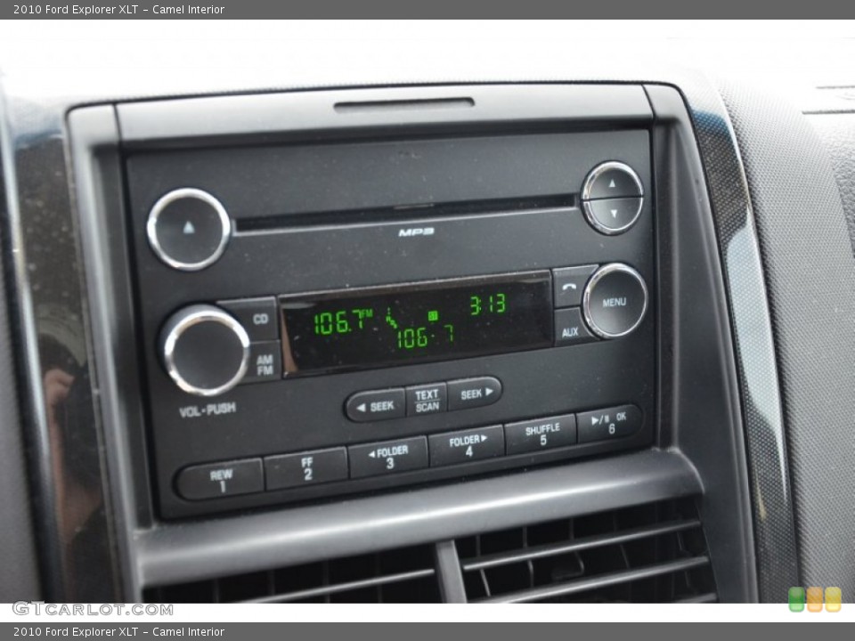 Camel Interior Audio System for the 2010 Ford Explorer XLT #78522715