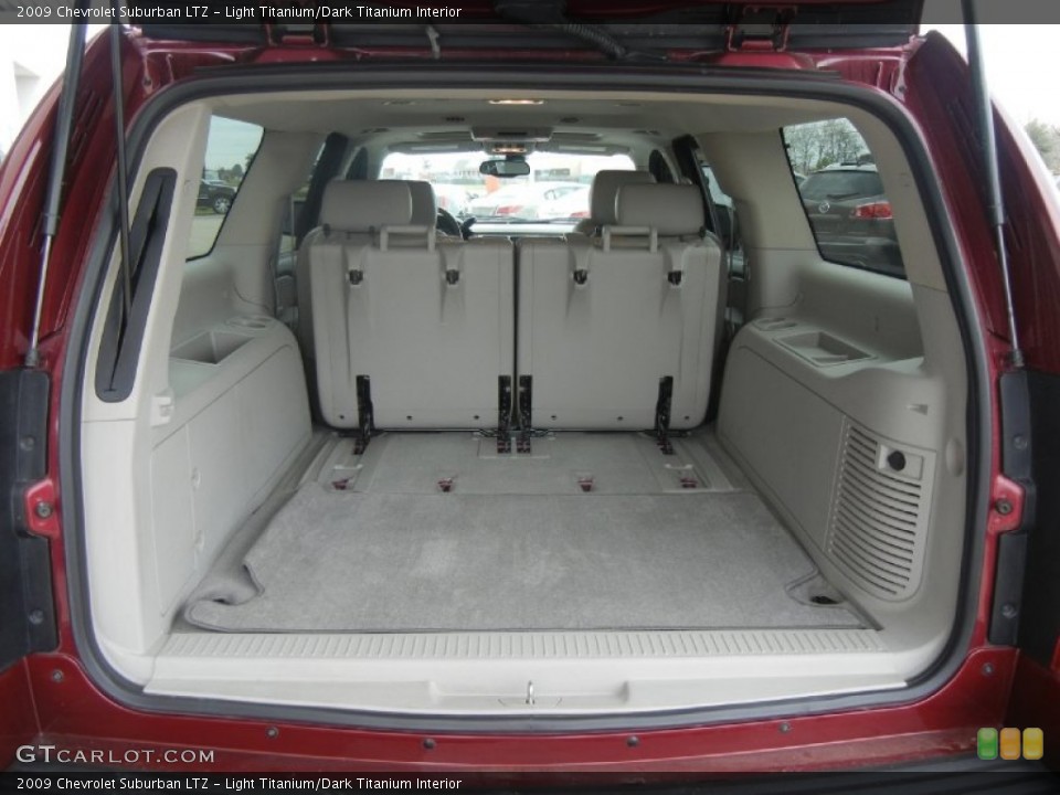 Light Titanium/Dark Titanium Interior Trunk for the 2009 Chevrolet Suburban LTZ #78526532