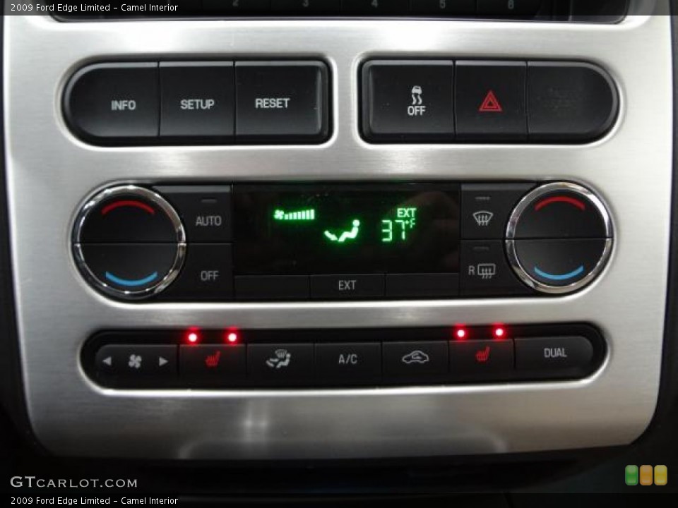 Camel Interior Controls for the 2009 Ford Edge Limited #78528255