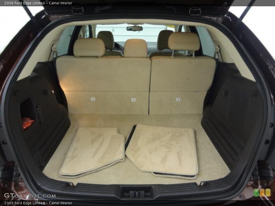 Camel Interior Trunk for the 2009 Ford Edge Limited #78528549