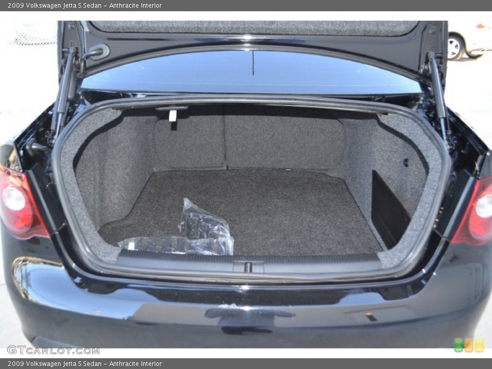 Anthracite Interior Trunk for the 2009 Volkswagen Jetta S Sedan #78528795