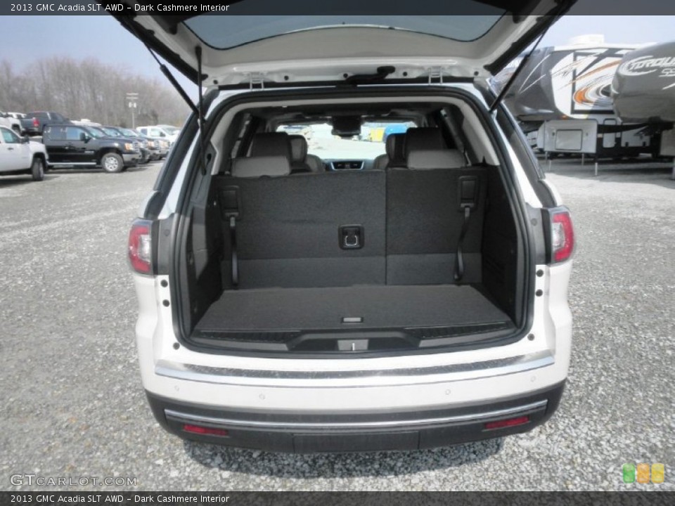 Dark Cashmere Interior Trunk for the 2013 GMC Acadia SLT AWD #78531855