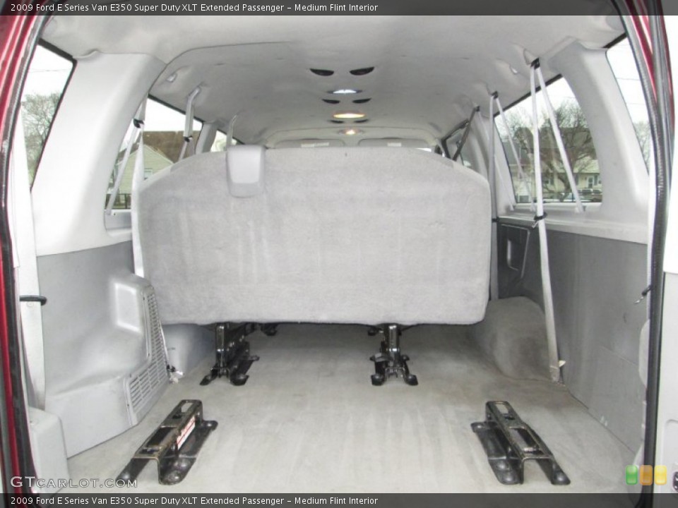 Medium Flint Interior Trunk for the 2009 Ford E Series Van E350 Super Duty XLT Extended Passenger #78535162