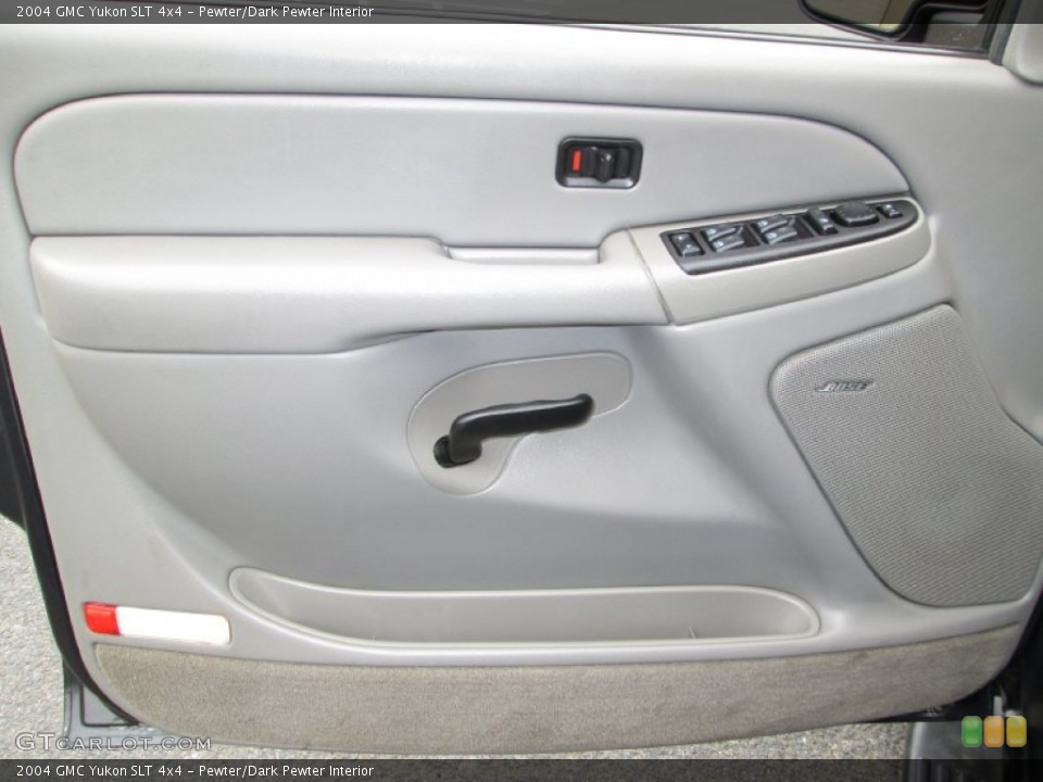 Pewter/Dark Pewter Interior Door Panel for the 2004 GMC Yukon SLT 4x4 #78535854