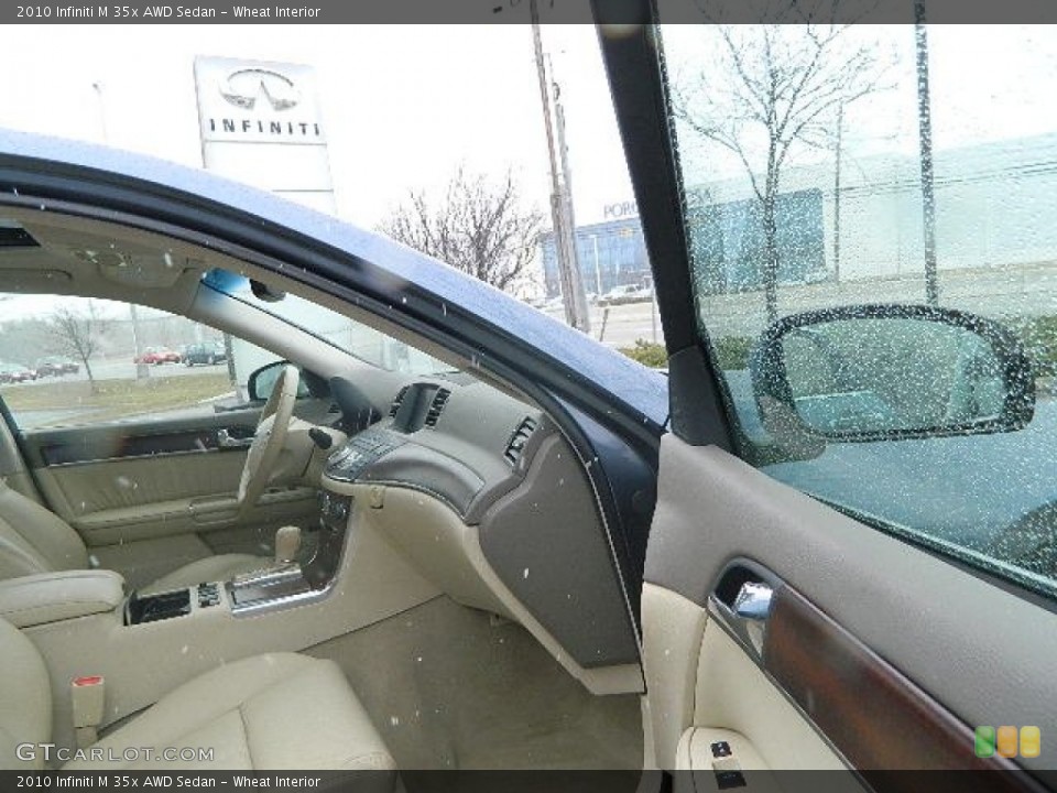 Wheat Interior Photo for the 2010 Infiniti M 35x AWD Sedan #78535873