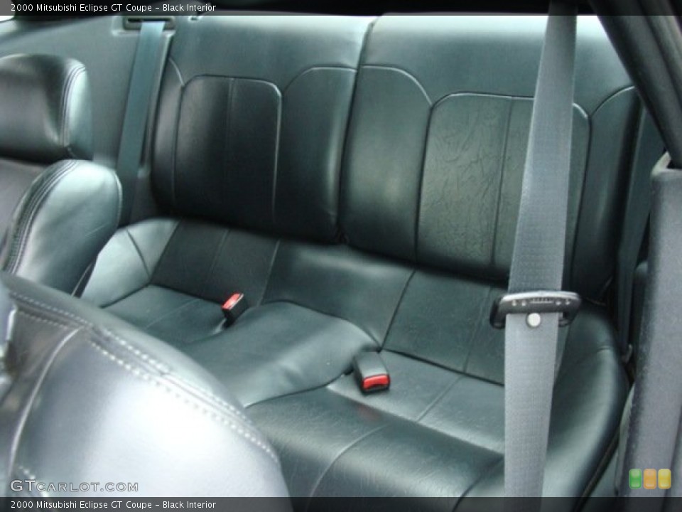 Black 2000 Mitsubishi Eclipse Interiors