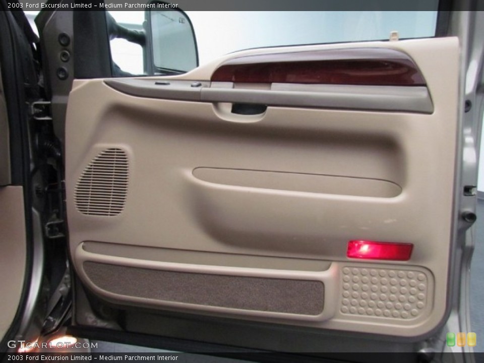 Medium Parchment Interior Door Panel for the 2003 Ford Excursion Limited #78546596