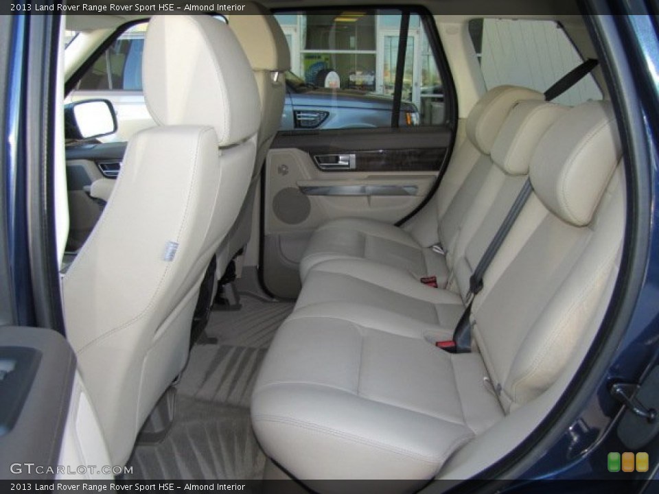 Almond Interior Rear Seat for the 2013 Land Rover Range Rover Sport HSE #78548063