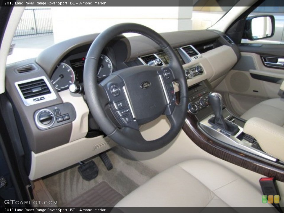 Almond Interior Prime Interior for the 2013 Land Rover Range Rover Sport HSE #78548168