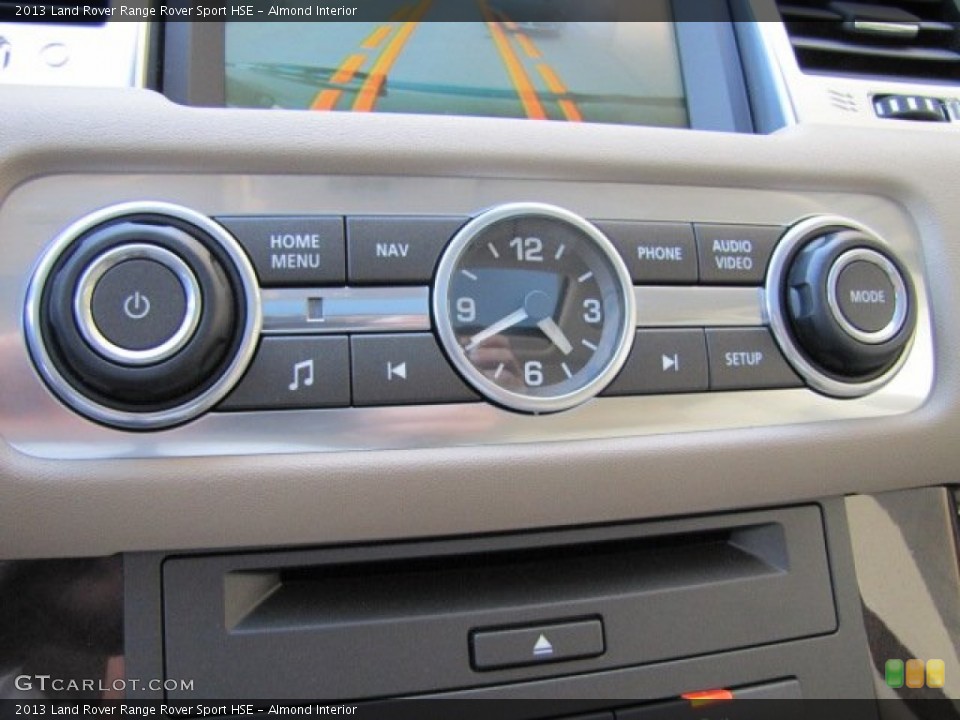 Almond Interior Controls for the 2013 Land Rover Range Rover Sport HSE #78548234