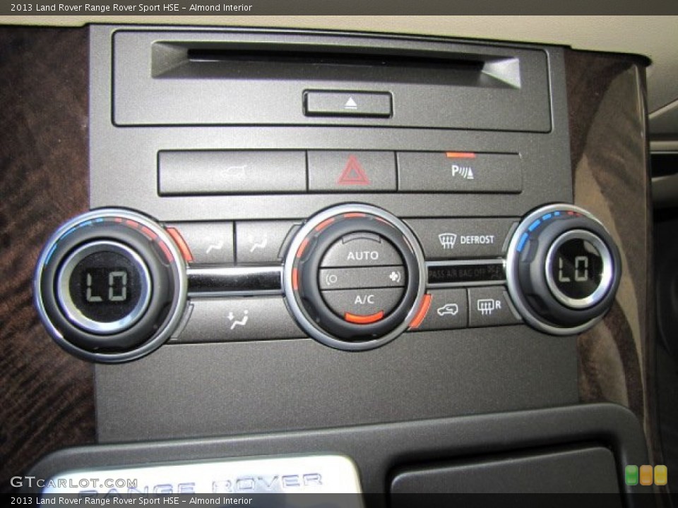 Almond Interior Controls for the 2013 Land Rover Range Rover Sport HSE #78548243