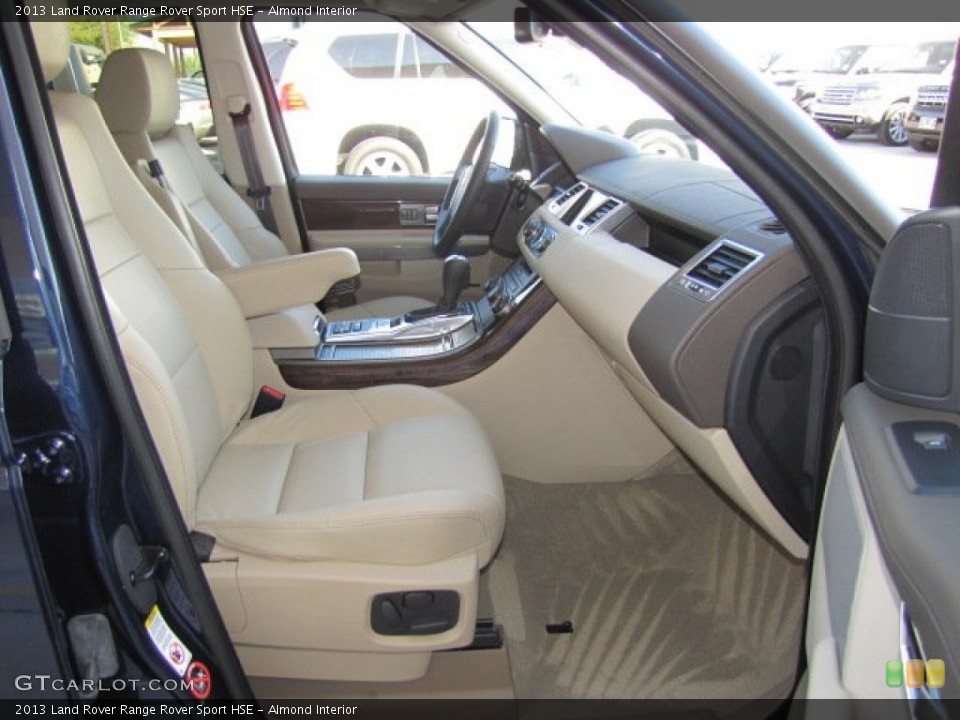 Almond Interior Photo for the 2013 Land Rover Range Rover Sport HSE #78548261
