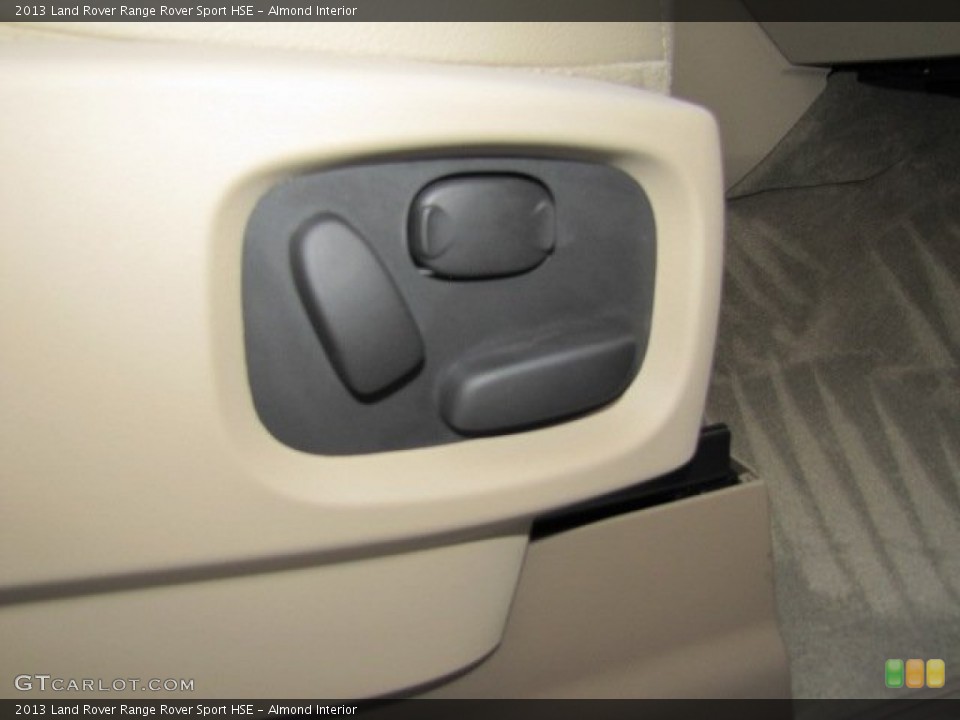 Almond Interior Controls for the 2013 Land Rover Range Rover Sport HSE #78548285