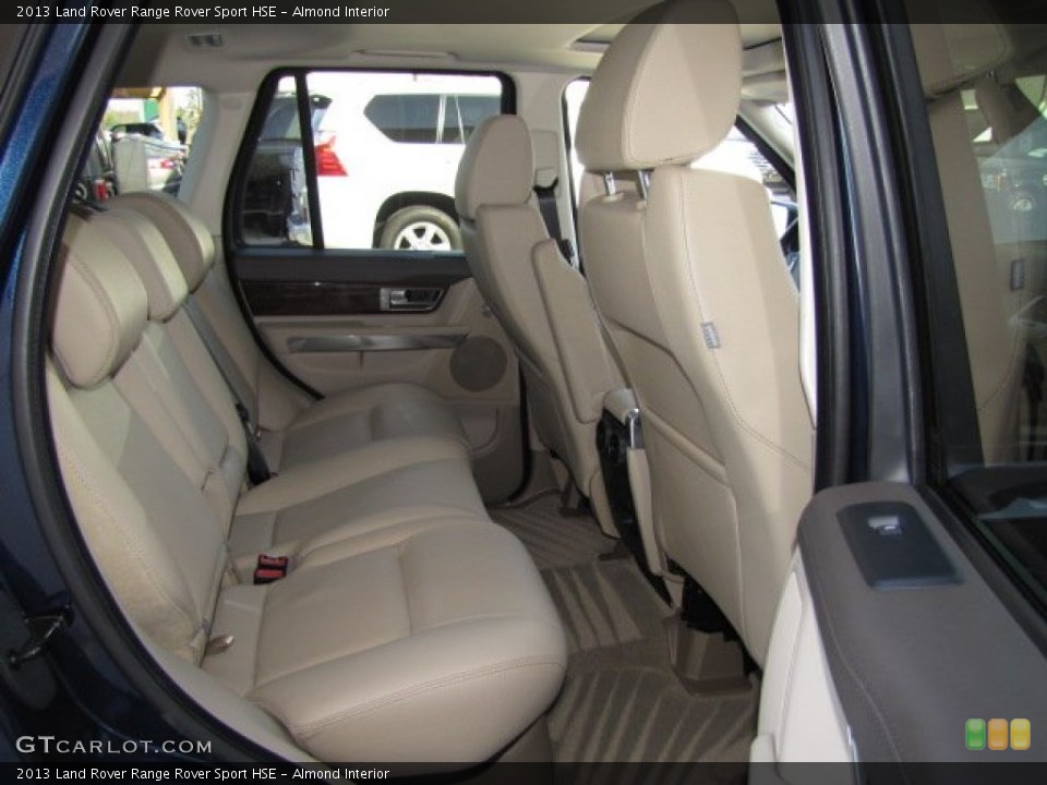 Almond Interior Rear Seat for the 2013 Land Rover Range Rover Sport HSE #78548296