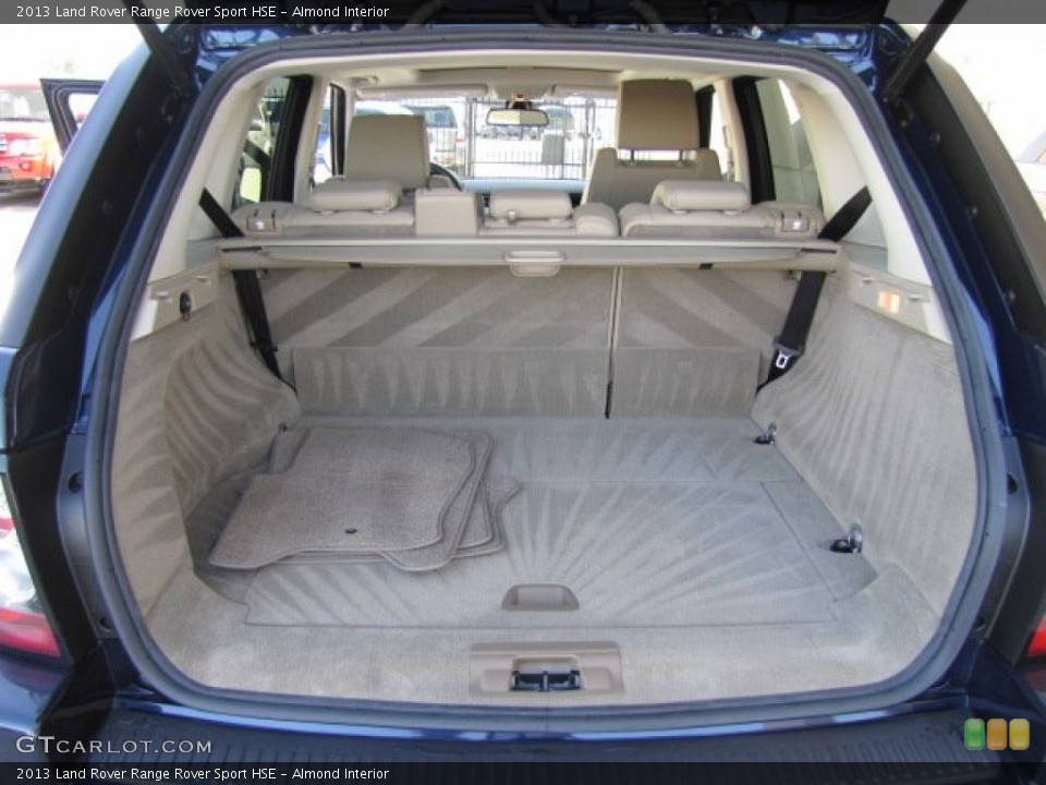 Almond Interior Trunk for the 2013 Land Rover Range Rover Sport HSE #78548318