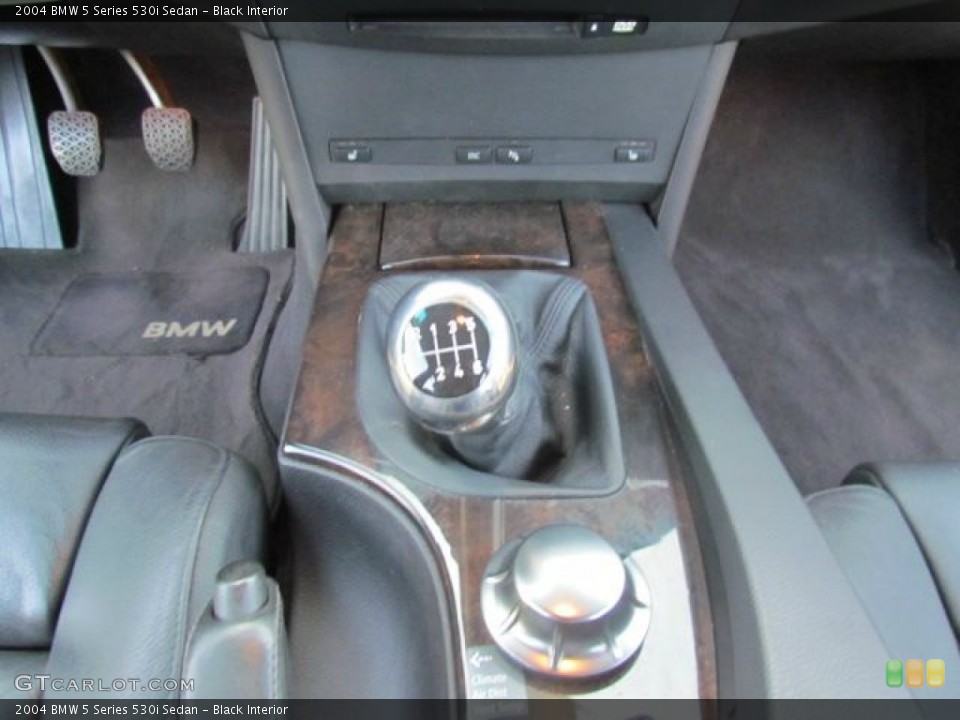 Black Interior Transmission for the 2004 BMW 5 Series 530i Sedan #78548330