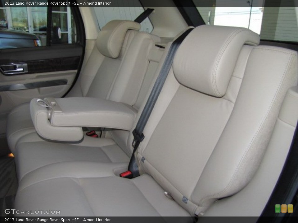 Almond Interior Rear Seat for the 2013 Land Rover Range Rover Sport HSE #78548333