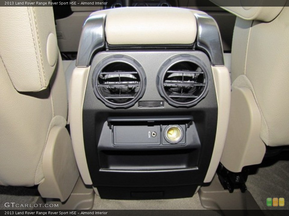Almond Interior Controls for the 2013 Land Rover Range Rover Sport HSE #78548340