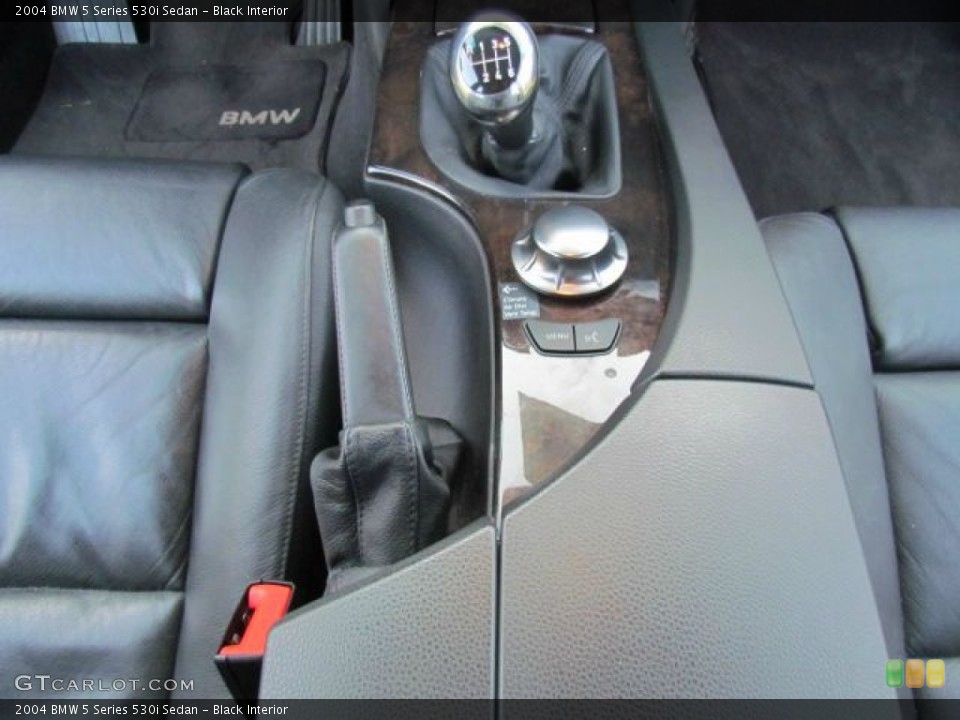 Black Interior Transmission for the 2004 BMW 5 Series 530i Sedan #78548341