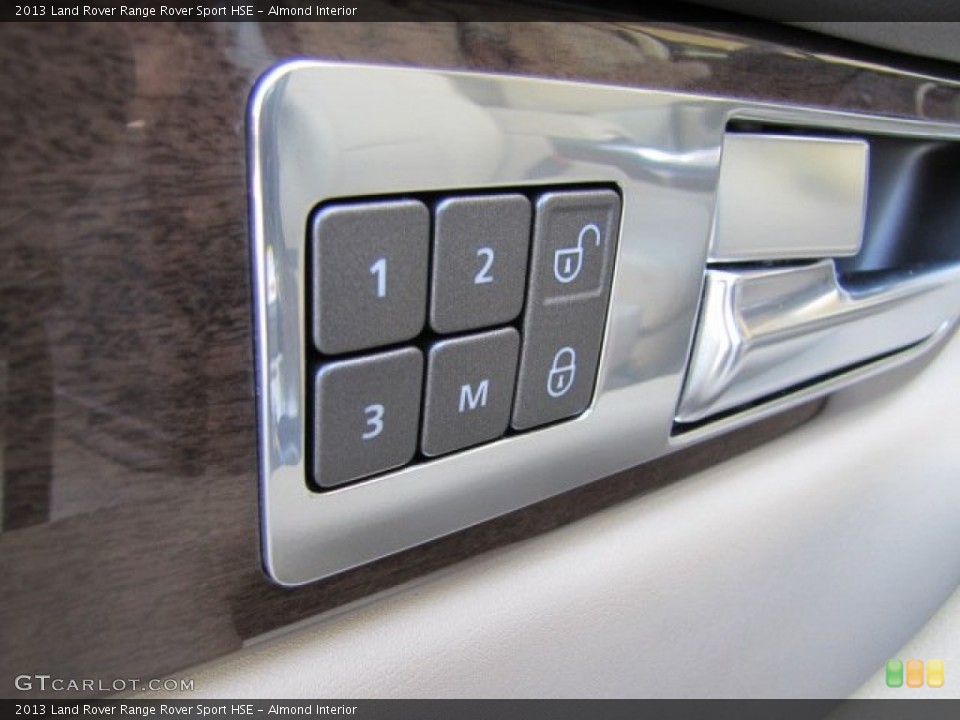 Almond Interior Controls for the 2013 Land Rover Range Rover Sport HSE #78548368