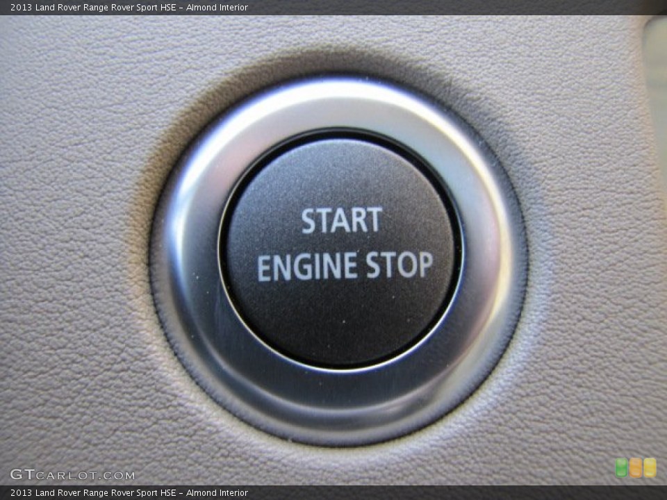 Almond Interior Controls for the 2013 Land Rover Range Rover Sport HSE #78548427