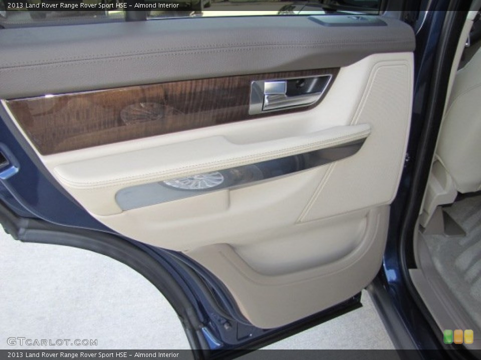 Almond Interior Door Panel for the 2013 Land Rover Range Rover Sport HSE #78548477