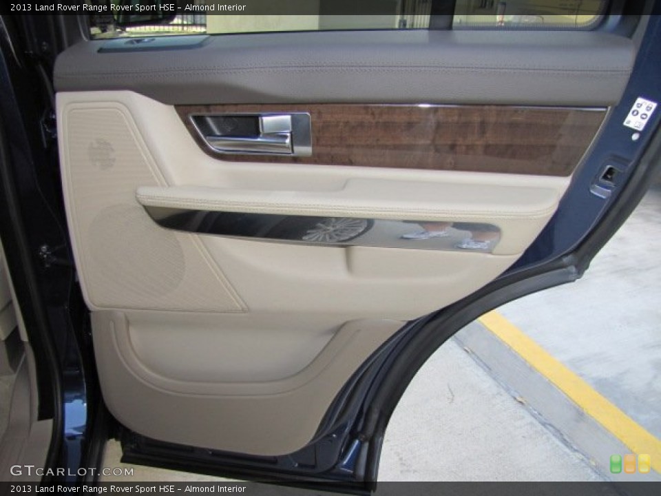Almond Interior Door Panel for the 2013 Land Rover Range Rover Sport HSE #78548485
