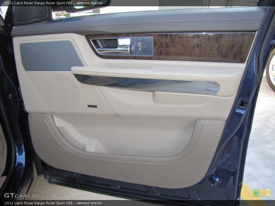 Almond Interior Door Panel for the 2013 Land Rover Range Rover Sport HSE #78548498