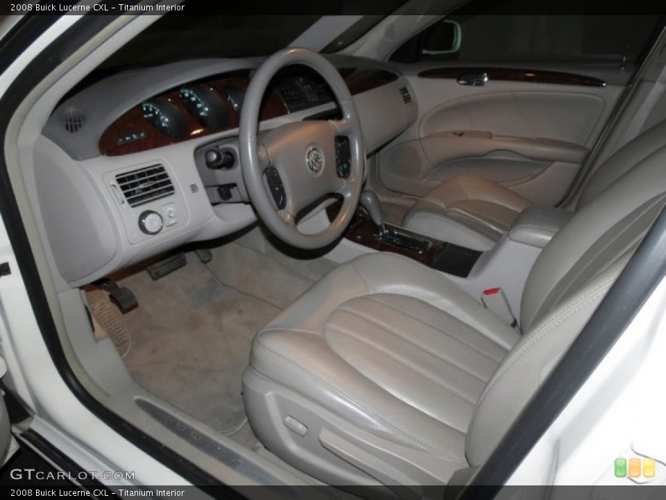 Titanium Interior Prime Interior for the 2008 Buick Lucerne CXL #78549611