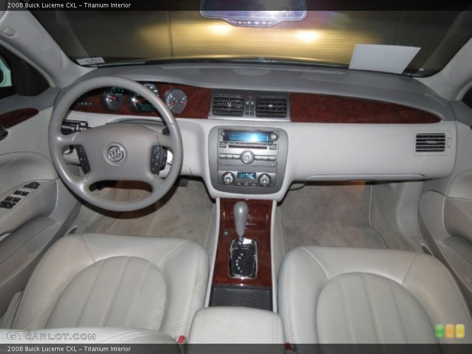 Titanium Interior Dashboard for the 2008 Buick Lucerne CXL #78549614