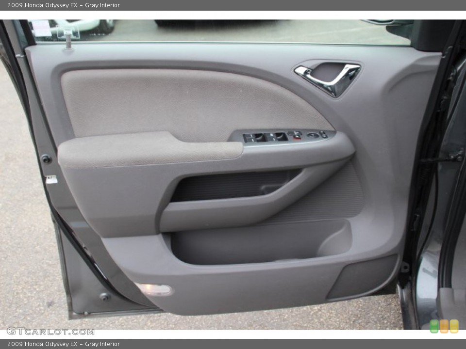 Gray Interior Door Panel for the 2009 Honda Odyssey EX #78550742
