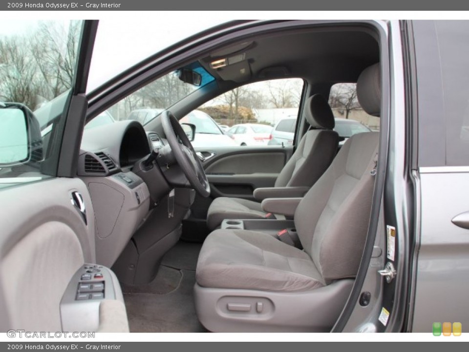 Gray Interior Photo for the 2009 Honda Odyssey EX #78550763