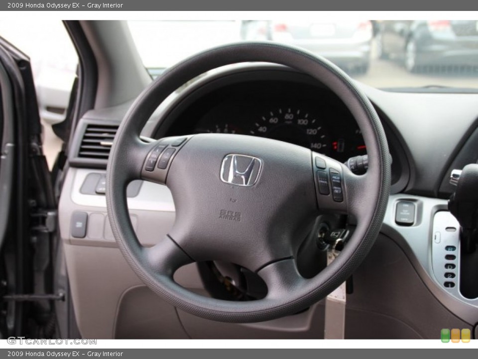 Gray Interior Steering Wheel for the 2009 Honda Odyssey EX #78550802