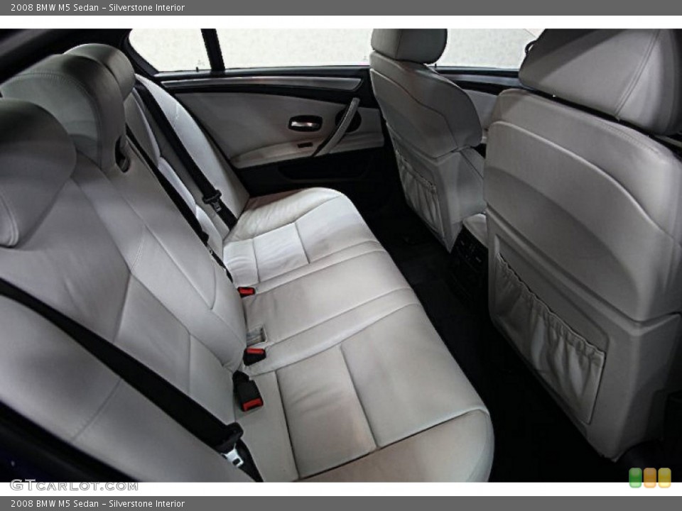 Silverstone Interior Rear Seat for the 2008 BMW M5 Sedan #78550820