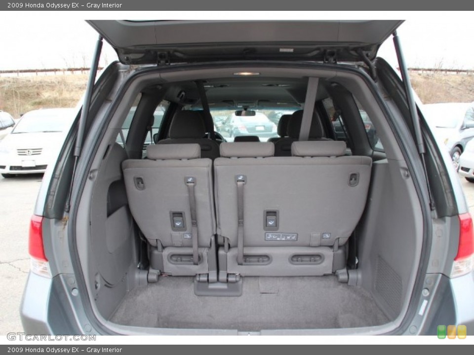 Gray Interior Trunk for the 2009 Honda Odyssey EX #78550823