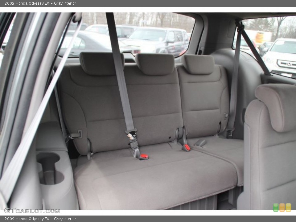 Gray Interior Rear Seat for the 2009 Honda Odyssey EX #78550844