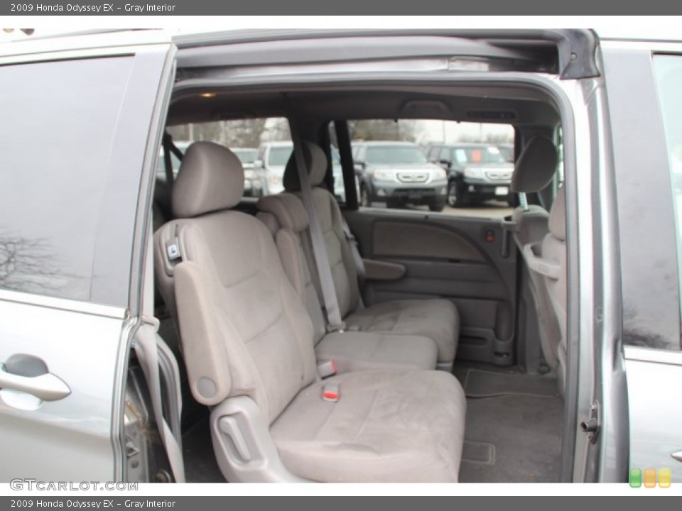 Gray Interior Rear Seat for the 2009 Honda Odyssey EX #78550859