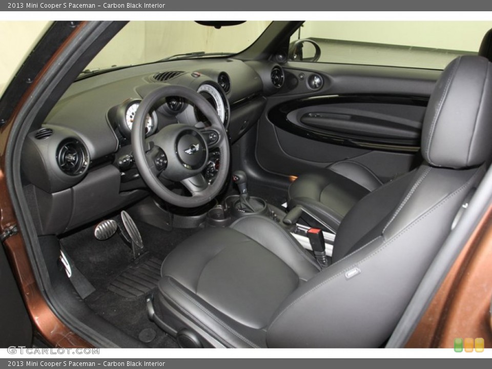 Carbon Black Interior Photo for the 2013 Mini Cooper S Paceman #78551247