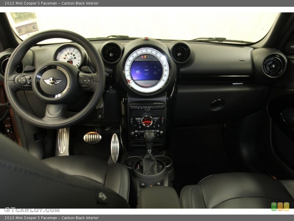 Carbon Black Interior Dashboard for the 2013 Mini Cooper S Paceman #78551267