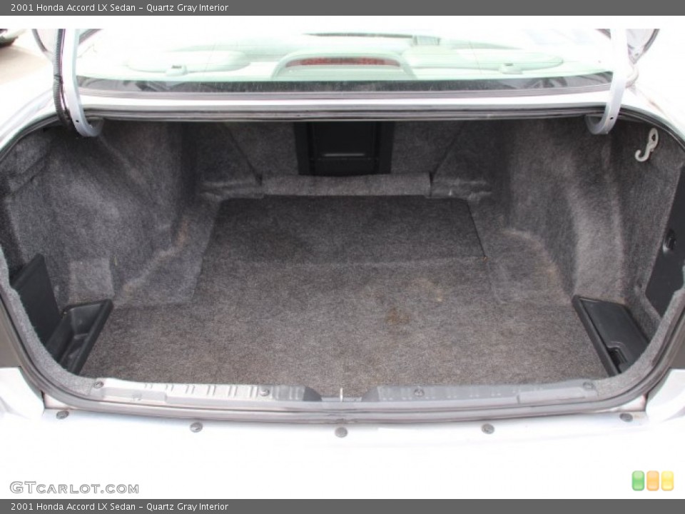 Quartz Gray Interior Trunk for the 2001 Honda Accord LX Sedan #78551276