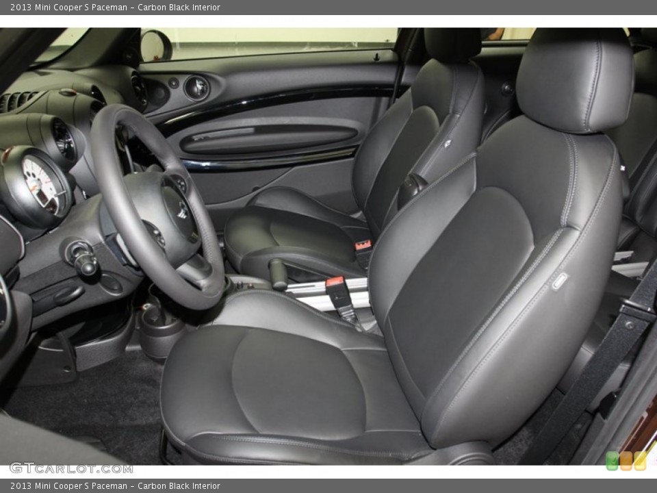 Carbon Black Interior Photo for the 2013 Mini Cooper S Paceman #78551438