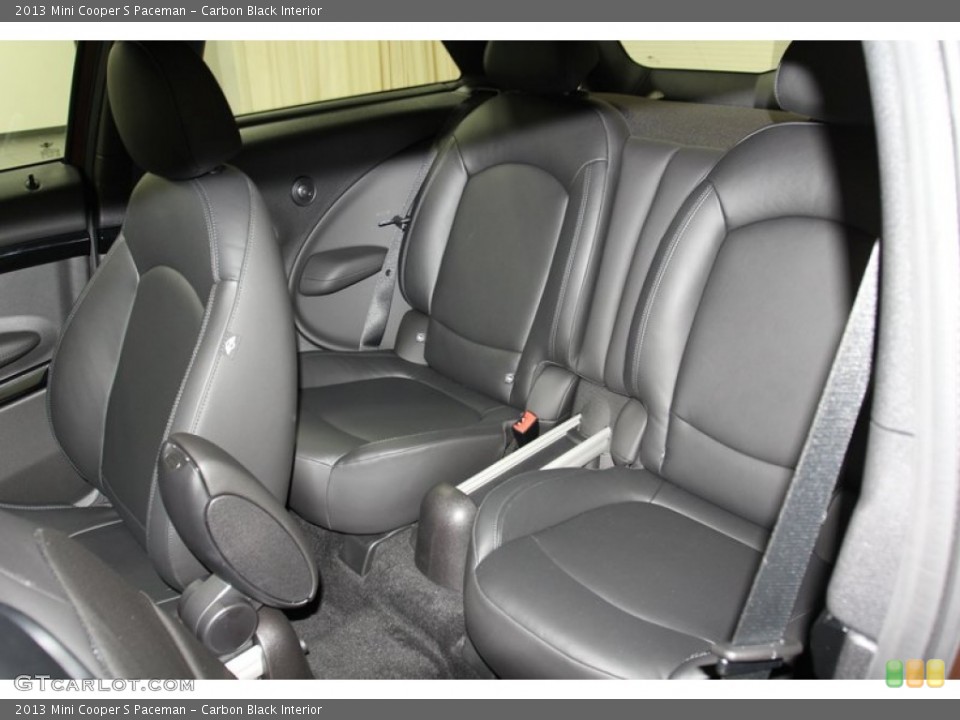 Carbon Black Interior Rear Seat for the 2013 Mini Cooper S Paceman #78551453