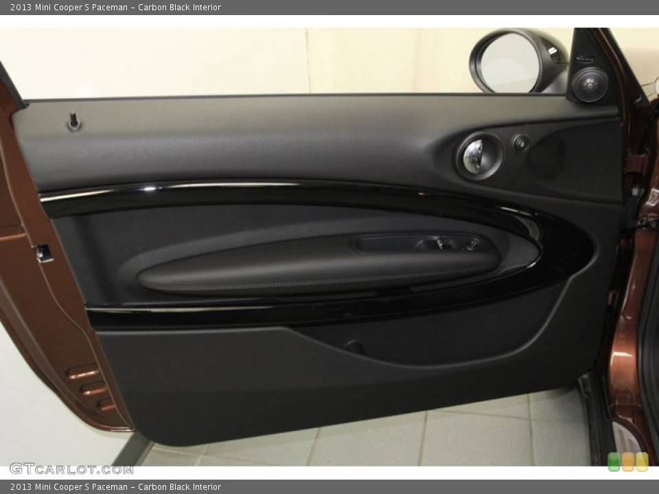 Carbon Black Interior Door Panel for the 2013 Mini Cooper S Paceman #78551471