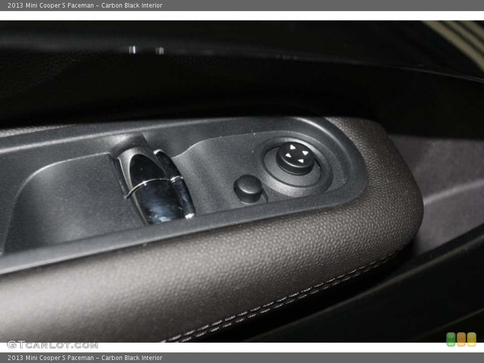 Carbon Black Interior Controls for the 2013 Mini Cooper S Paceman #78551488