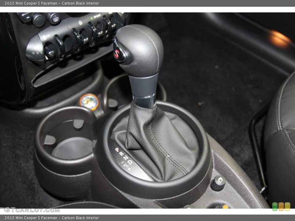 Carbon Black Interior Transmission for the 2013 Mini Cooper S Paceman #78551597