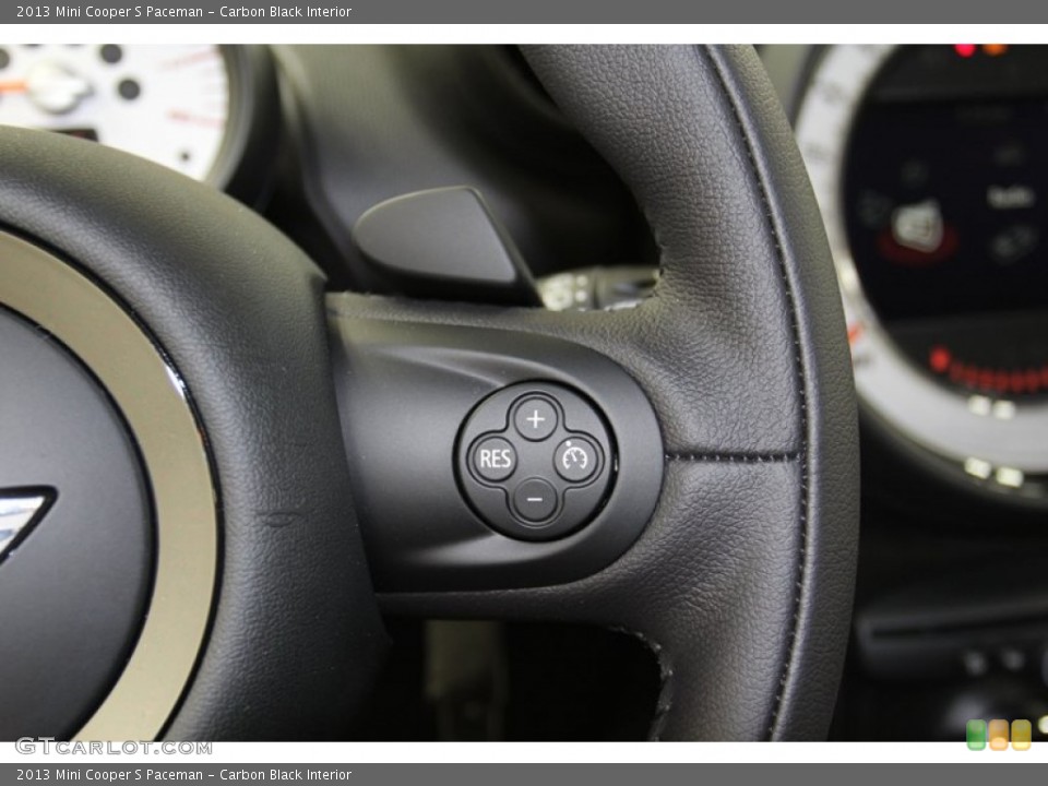 Carbon Black Interior Controls for the 2013 Mini Cooper S Paceman #78551711