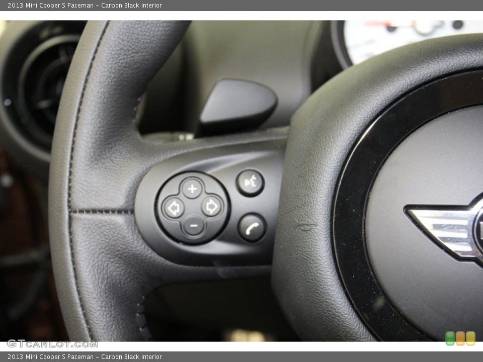 Carbon Black Interior Controls for the 2013 Mini Cooper S Paceman #78551732