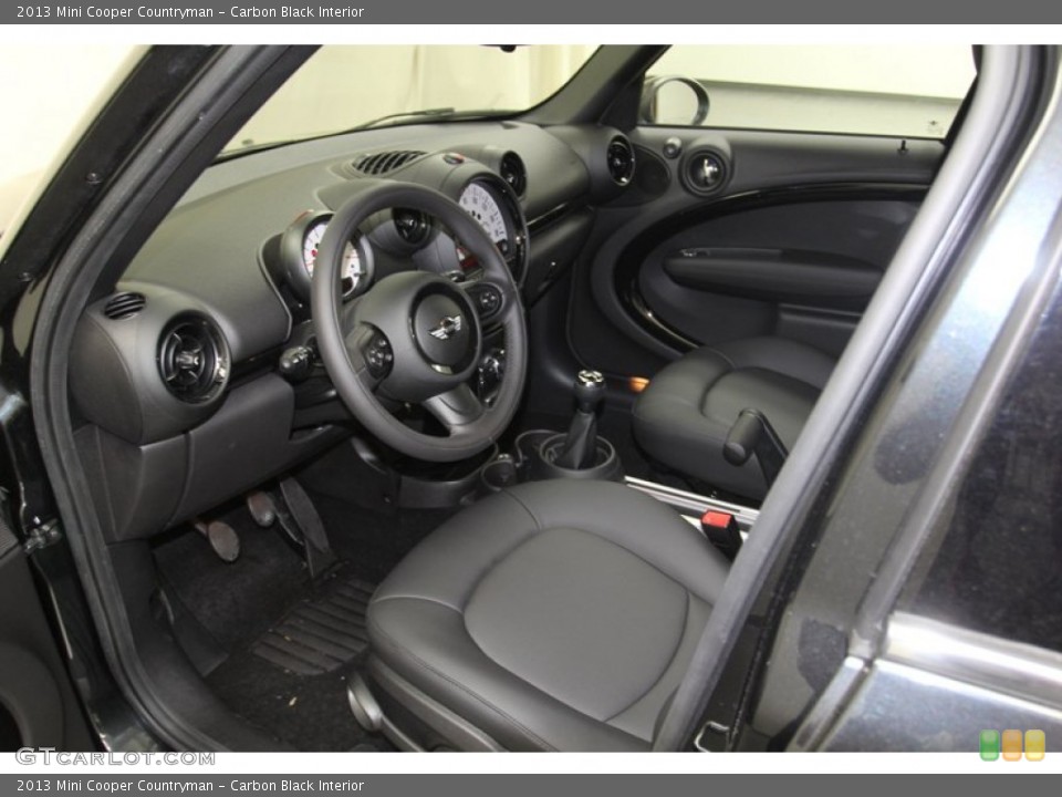 Carbon Black Interior Photo for the 2013 Mini Cooper Countryman #78553124