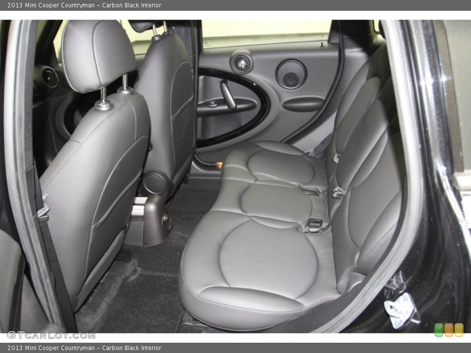 Carbon Black Interior Rear Seat for the 2013 Mini Cooper Countryman #78553141