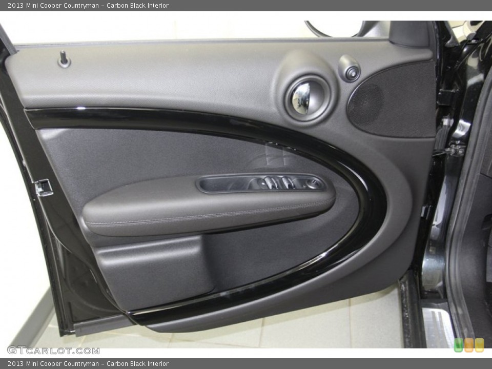 Carbon Black Interior Door Panel for the 2013 Mini Cooper Countryman #78553161
